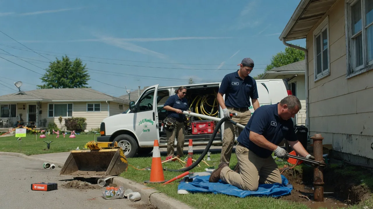 Emergency Plumber in Cushman, AR near me